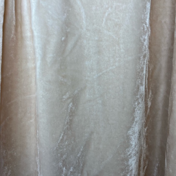 Anthropologie CP Shades Regina Pink Silk Velvet Tunic Dress - Small - Picture 6 of 8